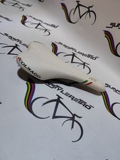 Colnago X1 Saddle Selle Italia White Nos. @ Mapei, Shimano, Campagnolo.