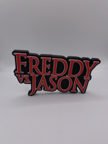 Insegna freddy jason - insegna, vs