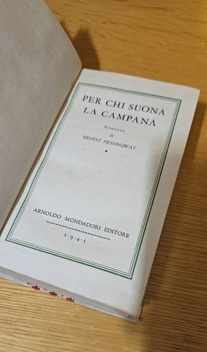 Per chi suona campana - per,