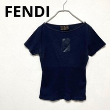 T-SHIRT DONNA FENDI USATA CON