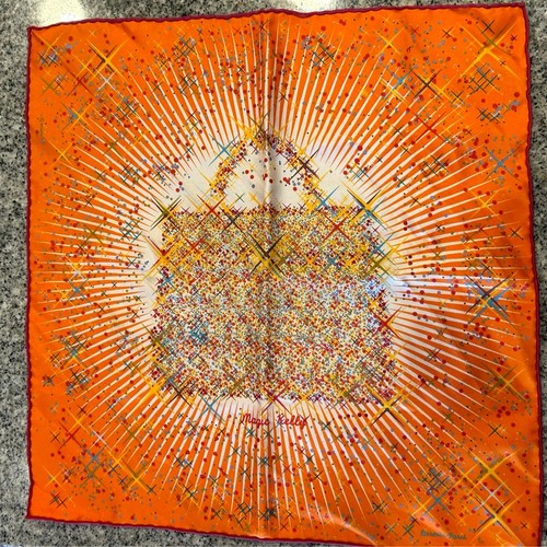 Sciarpa seta hermes magic - seta,