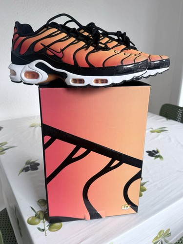 Nike air max plus orange - max, og