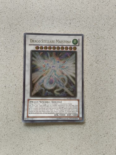 Carta yugioh drago - yugioh, stellare