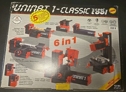 Cool tool unimat classic - unimat,