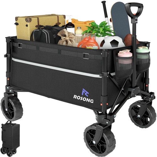 Rosong carrello pieghevole con - carrello,