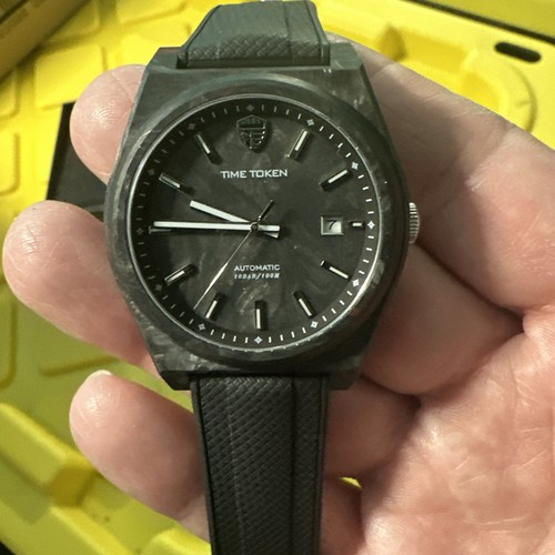 Orologio automatico time token - orologio,