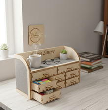 Mini Cassettiera Organizer 9