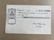 m) Cartolina formato piccolo