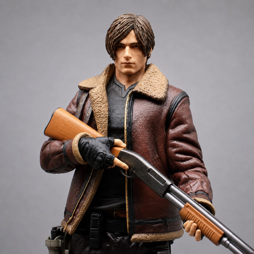 Resident evil remake leon s - leon,