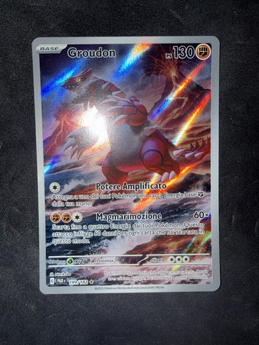Groudon 199 182 paradosso - groudon, 199/182