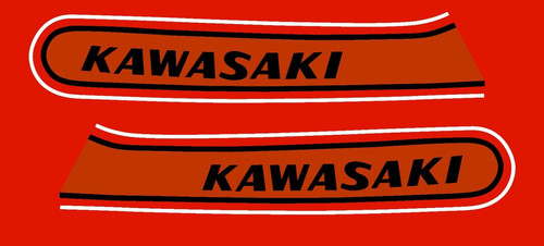 Kawasaki 1974 set - kawasaki,