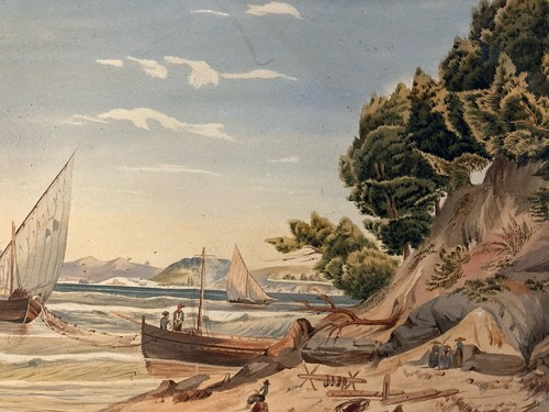 Molto bello disegno 1848 paesi - 1848,