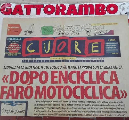 Cuore settimanale satirico