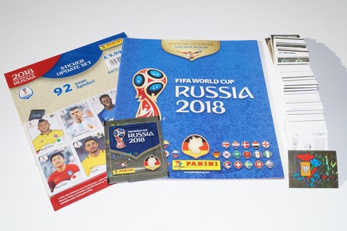 Panini russia 2018 world - panini,