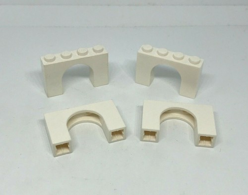 Lego mattoncini arco x - arco, 4