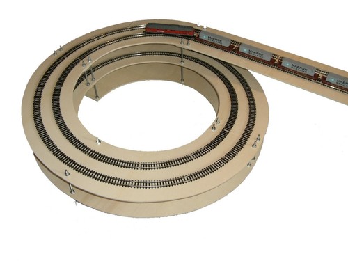 Binario chiocciola scala - a, n