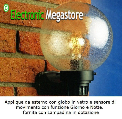 Lampada applique per esterni