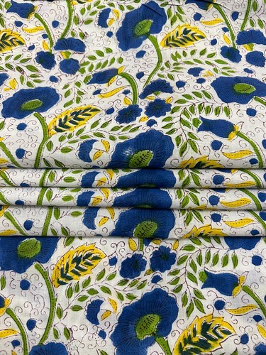 Tessuto cotone stampa - di,