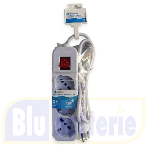 Ciabatta multipresa elettrica