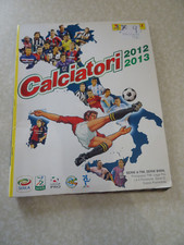 ALBUM FIGURINE CALCIATORI 2012 2013 PANINI NON COMPLETO MANCANO 194 FIGURINE-Z18