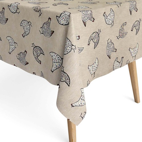 Jacquard tovaglia rivestita - tovaglia,