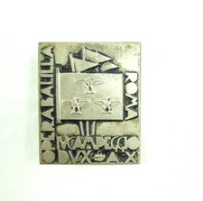 DISTINTIVO FREGIO OPERA BALILLA REGNO ITALIA ROMA CAMPEGGIO 1932