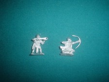 WARRIORS ARCHER & CROSSBOWMAN FIGURE FANTASY (Lotto di 2 miniature)