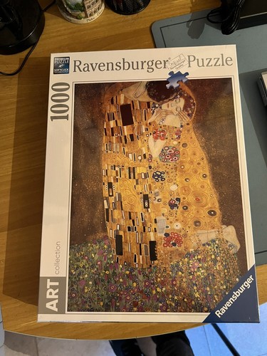 Puzzle 1000 pezzi bacio di - pezzi,