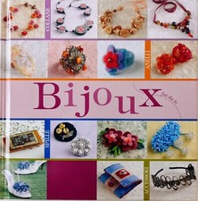 Manuale Bijoux fai da te Perle perline Feltro pannolenci Paste Uncinetto Bottoni