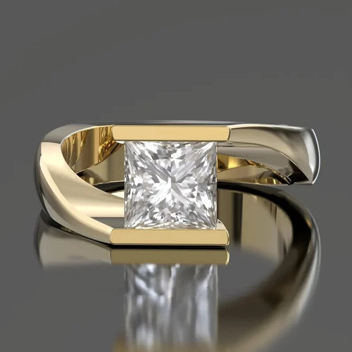 Anello fidanzamento uomo - di,
