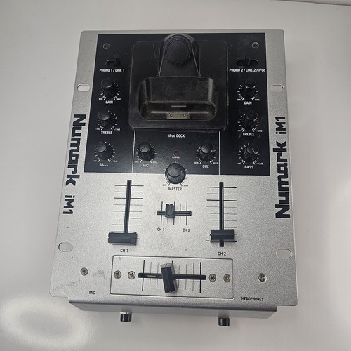 Numark im1 mixer audio per - audio,