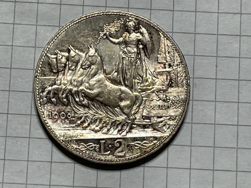 Lire 1908 quadriga veloce - 1908,