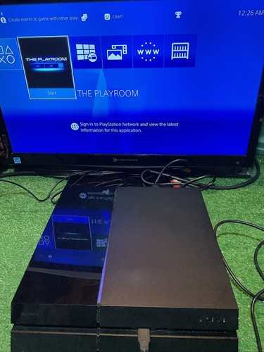 Sony playstation console - 4,