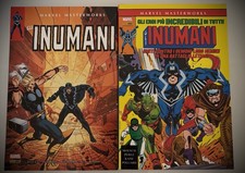 Inumani Marvel Masterwork 1/2