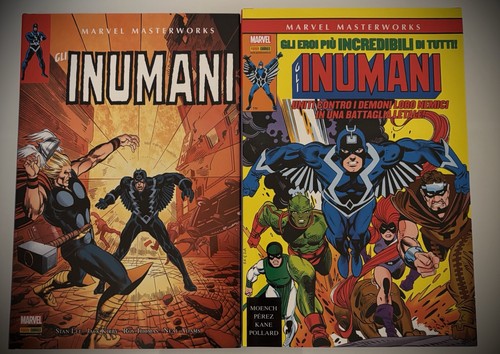 Inumani marvel masterwork 2 - inumani,
