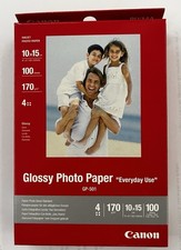 Canon Glossy Photo Paper