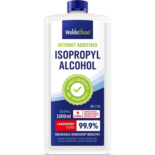Isopropanolo alcool puro - alcool,