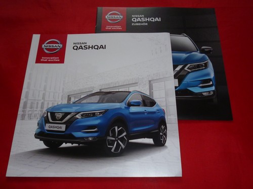 Nissan qashqai j11 depliant - nissan,