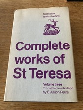 Complete Works Of St Teresa