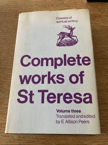 Complete works teresa - works,