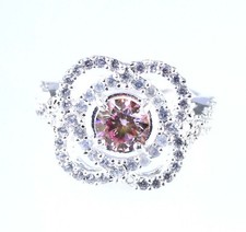 Anello Solitario In Argento