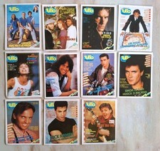 LOTTO FIGURINE TUTTO MUSICA E SPETTACOLO ANNI '80