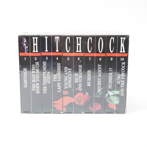 Alfred hitchcock vhs movie box - alfred,