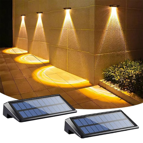 Luci solari led parete - luci,