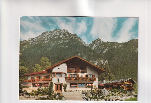 F8486 cartolina garmisch - garmisch,