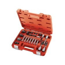 USAG 1881 S22 KIT SMONTAGGIO GHIERA PULEGGA ALTERNATORE 22 UTENSILI IN VALIGETTA