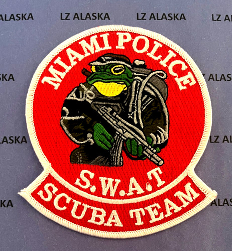Miami police swat scuba - swat, team