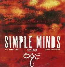 Simple Minds She's A River -