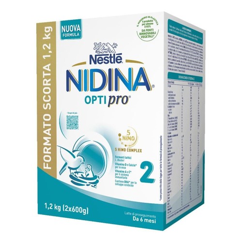 Nidina optipro polvere 2 - 2,