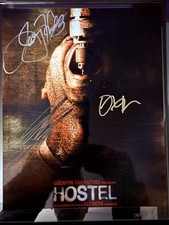 Foto ostello firmata da Eli Roth, Jay Hernandez e Quentin Tarantino